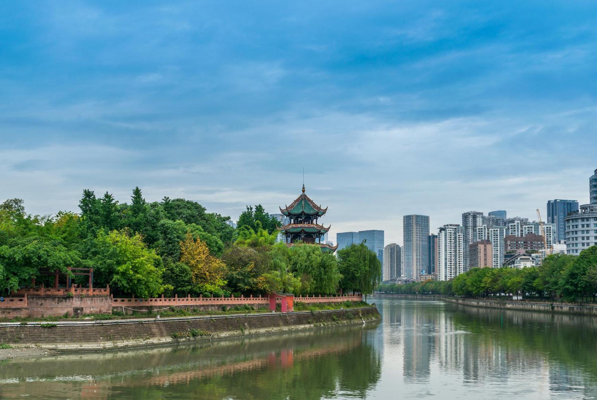 Shangri-La Chengdu Exterior photo